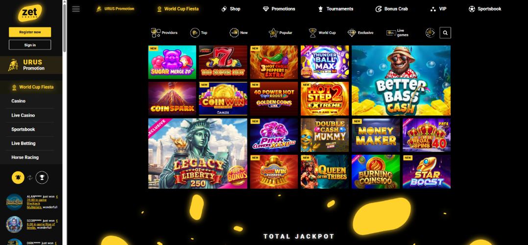 ZetCasino